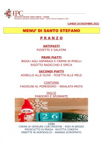 MENU' SANTO STEFANO 2022-1