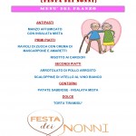 MENù FESTA NONNI 2020