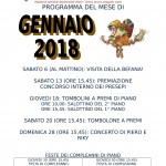 PROGRAMMA GENNAIO 2018-1